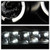2x Enhance Your 09-14 F-150 | Spyder Halogen Projector Beam LED Halo Headlight, Clear Lens, Black Housing - Set of 2