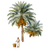 Date Palm Harvesters Vinyl Car Decal Sticker – Waterproof & UV-Resistant 6.826666666666667"