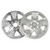 4x Upgrade Your Silverado 1500 Wheels | Chrome Wheel Skins | Set Of 4