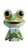 Frog With Phone Vinyl Car Decal Sticker – Waterproof & UV-Resistant 9.706666666666667"