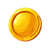 Golden Coin Icon V3 Vinyl Car Decal Sticker – Waterproof & UV-Resistant 3.4133333333333336"