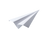 Floating Paper Plane V2 Vinyl Car Decal Sticker – Waterproof & UV-Resistant 6.613333333333333"