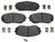 4x Raybestos Brakes R-Line Brake Pads | Ford Edge Lincoln MKX | Ceramic, OE Replacement