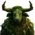 Mayan Bull God Vinyl Car Decal Sticker – Waterproof & UV-Resistant 3.4133333333333336"