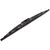 2x Advanced Rear Visibility Wiper | Fits Hyundai, Jeep, Kia, Saturn, Chevrolet | Single Blade Black Design