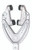 2x Heavy Duty Boat Transom Saver | Stabilize Engine & Steering | Adjustable 24-36" | Made in USA