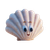 Friendly Shell Mascot Vinyl Car Decal Sticker – Waterproof & UV-Resistant 3.4133333333333336"
