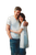 Happy Couple Hugging V7 Vinyl Car Decal Sticker – Waterproof & UV-Resistant 4.4
