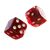 Rolling Dice Vinyl Car Decal Sticker – Waterproof & UV-Resistant 6.826666666666667"