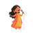 Singing Indian Girl Vinyl Car Decal Sticker – Waterproof & UV-Resistant 3.4133333333333336"