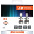 2x Sylvania Silverstar H7 LED Fog Light Bulb | 6000K White | 18W | Set of 2