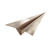 Paper Airplane V2 Vinyl Car Decal Sticker – Waterproof & UV-Resistant 3.4133333333333336"