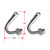 4x Universal Stainless Steel Valve Stem Extension for Inner & Outer Wheels | Set of 2