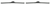 2x ANCO All Weather Windshield Wiper Blade | 24 Inch | Kwik Connect | Streak-Free | Steel Frame