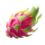 Cute Dragon Fruit Vinyl Car Decal Sticker – Waterproof & UV-Resistant 6.826666666666667"