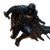 Hooded Vigilante Figure Vinyl Car Decal Sticker – Waterproof & UV-Resistant 3.4133333333333336"