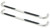Upgrade Your Ride with Westin Automotive 3 Inch Round Bent Nerf Bars for Dodge Ram 1500 Series | Polished Stainless Steel with Step Pads