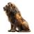 Majestic Fire Lion Vinyl Car Decal Sticker – Waterproof & UV-Resistant 6.826666666666667"