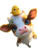 Cow With Chick Vinyl Car Decal Sticker – Waterproof & UV-Resistant 8.213333333333333"