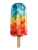 Rainbow Ice Lolly Vinyl Car Decal Sticker – Waterproof & UV-Resistant 8.213333333333333"