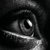 Dramatic Eye Closeup Vinyl Car Decal Sticker – Waterproof & UV-Resistant 3.4133333333333336"