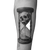 Skull Hourglass V3 Vinyl Car Decal Sticker – Waterproof & UV-Resistant 3.4133333333333336"
