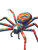 Minimalist Patterned Spider Vinyl Car Decal Sticker – Waterproof & UV-Resistant 8.213333333333333"