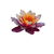 Lotus Flower Reflection Vinyl Car Decal Sticker – Waterproof & UV-Resistant 3.4133333333333336"
