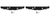 2x 2020-2023 Gladiator JT | DV8 Offroad MTO Series Bumper | High Clearance Design, Bolt-On, Aluminum Accent Panels, 2 D-Ring Shackles