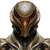 Futuristic Cyborg Warrior V12 Vinyl Car Decal Sticker – Waterproof & UV-Resistant 6.826666666666667"