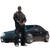 Cholo Fashion Portrait Vinyl Car Decal Sticker – Waterproof & UV-Resistant 3.4133333333333336"