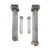 Broken Greek Pillars Vinyl Car Decal Sticker – Waterproof & UV-Resistant 3.4133333333333336"
