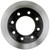 2x Raybestos Black Fusion Brake Rotor | High Performance Single Rotor | Mill Balanced, Optimal Cooling, OE Material