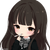 Chibi Schoolgirl Smoking Vinyl Car Decal Sticker – Waterproof & UV-Resistant 3.4133333333333336"