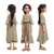 Moabite Woman Character Vinyl Car Decal Sticker – Waterproof & UV-Resistant 6.826666666666667"