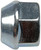 20x Dorman Lug Nut | AutoGrade OE Replacement | 60° Conical Seat | Steel Yellow Chromate | M14-1.50 Thread Size