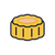 Mooncake Vector Icon Vinyl Car Decal Sticker – Waterproof & UV-Resistant 3.4133333333333336"