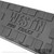 2x Westin Automotive 5 Inch PRO TRAXX Polished Stainless Steel Nerf Bar | With Step Pads, Welded End Caps, Rocker Panel Mount