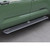 2x Sure-Grip Black Running Board | 93'' Aluminum Step | Slip Resistant Rubber | Mounting Bracket Sold Separately