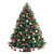 Christmas Tree Ornaments V2 Vinyl Car Decal Sticker – Waterproof & UV-Resistant 6.826666666666667"