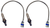 2x NTK Technical Ceramics OE Replacement Oxygen Sensor | Superior Fit & Function | NTK's Premier Ceramics | Optimizes Emissions & Fuel Economy
