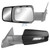 2x ECE Qualified Black Snap & Zap Towing Mirrors | for Ram 1500-3500 | Easy Install, ISO Certified