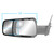 2x ECE Qualified Black Snap & Zap Towing Mirrors | for Ram 1500-3500 | Easy Install, ISO Certified