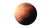 Mars Planet View Vinyl Car Decal Sticker – Waterproof & UV-Resistant 5.4