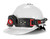 2x STKR Concepts FLEXIT Headlamp 2.5 | 250 Lumens for Camping/Hiking/Running/Biking | Adjustable Spotlight, 180° Peripheral Lighting