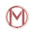 Modern M Logo V3 Vinyl Car Decal Sticker – Waterproof & UV-Resistant 6.826666666666667"