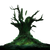 Corrupted Heartroot Tree Vinyl Car Decal Sticker – Waterproof & UV-Resistant 3.4133333333333336"