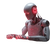 Robot Hacker Typing Vinyl Car Decal Sticker – Waterproof & UV-Resistant 3.4133333333333336"