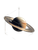 Saturn In Cube Vinyl Car Decal Sticker – Waterproof & UV-Resistant 8.213333333333333"