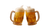 Overflowing Beer Mugs Vinyl Car Decal Sticker – Waterproof & UV-Resistant 5.4